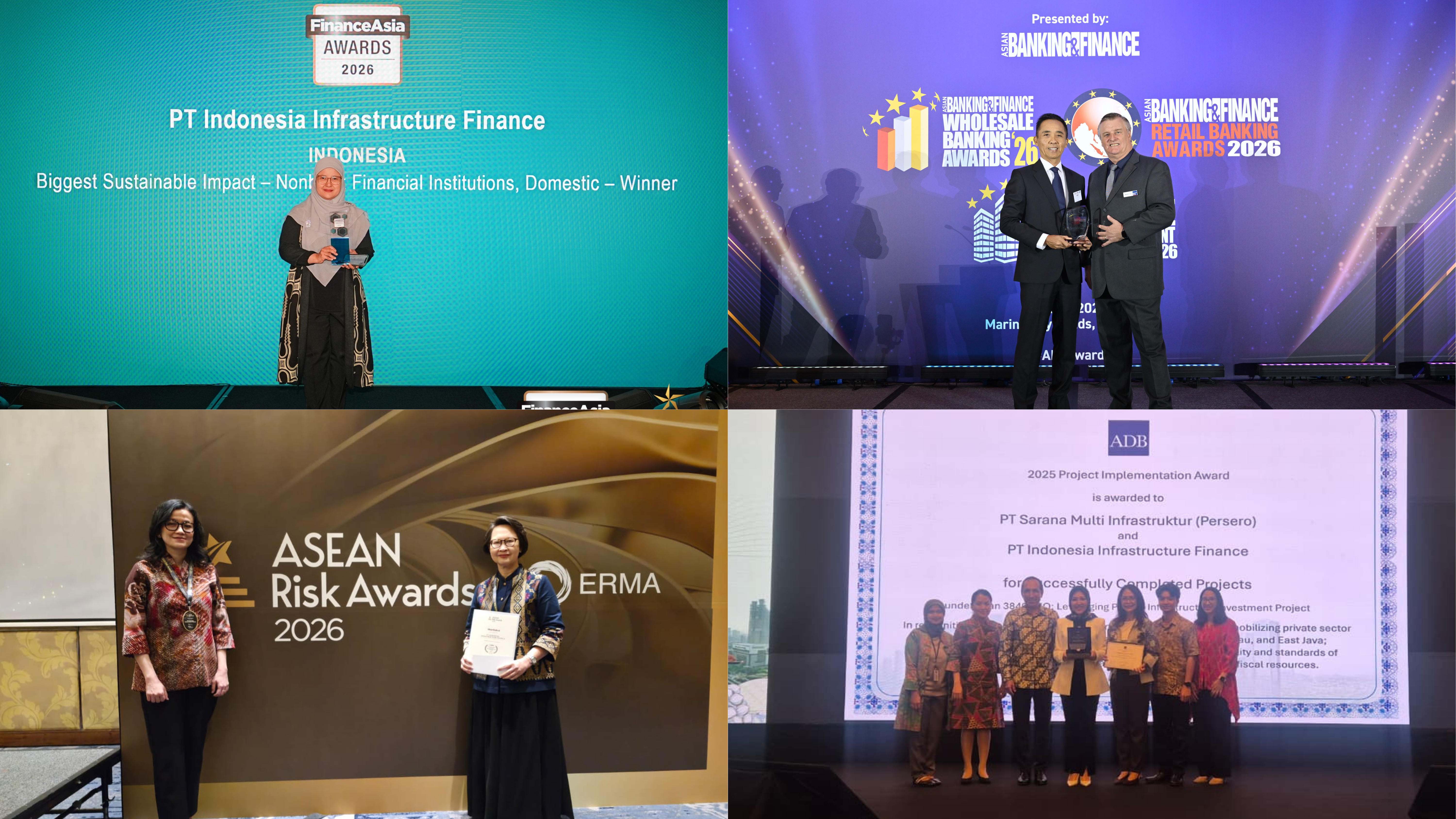 IIF Strengthens Services for Clients with Global Awards and New Funding to Accelerate Sustainable Infrastructure